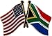 Flagline South Africa - Friendship Lapel Pin