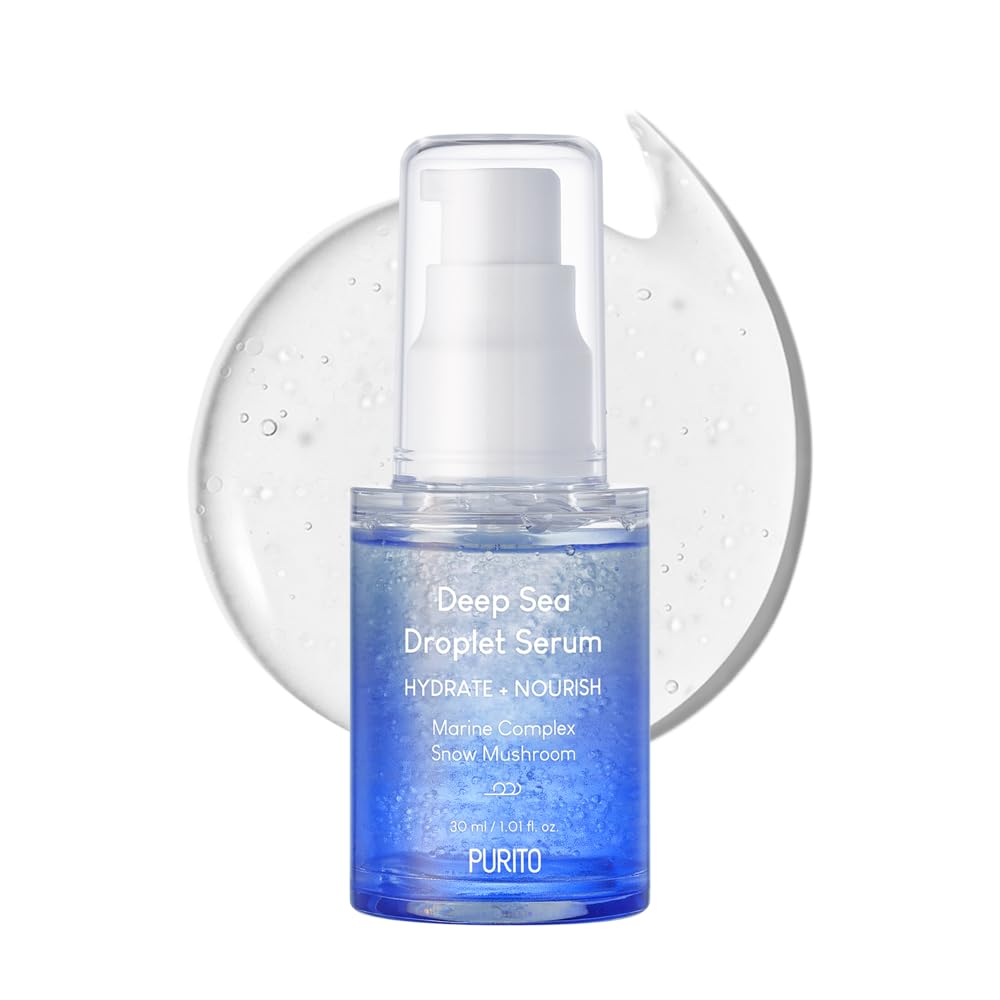 PURITO Deep Sea Droplet Serum 30ml / 1.01 Fl Oz / Deep Sea Droplet Seurm