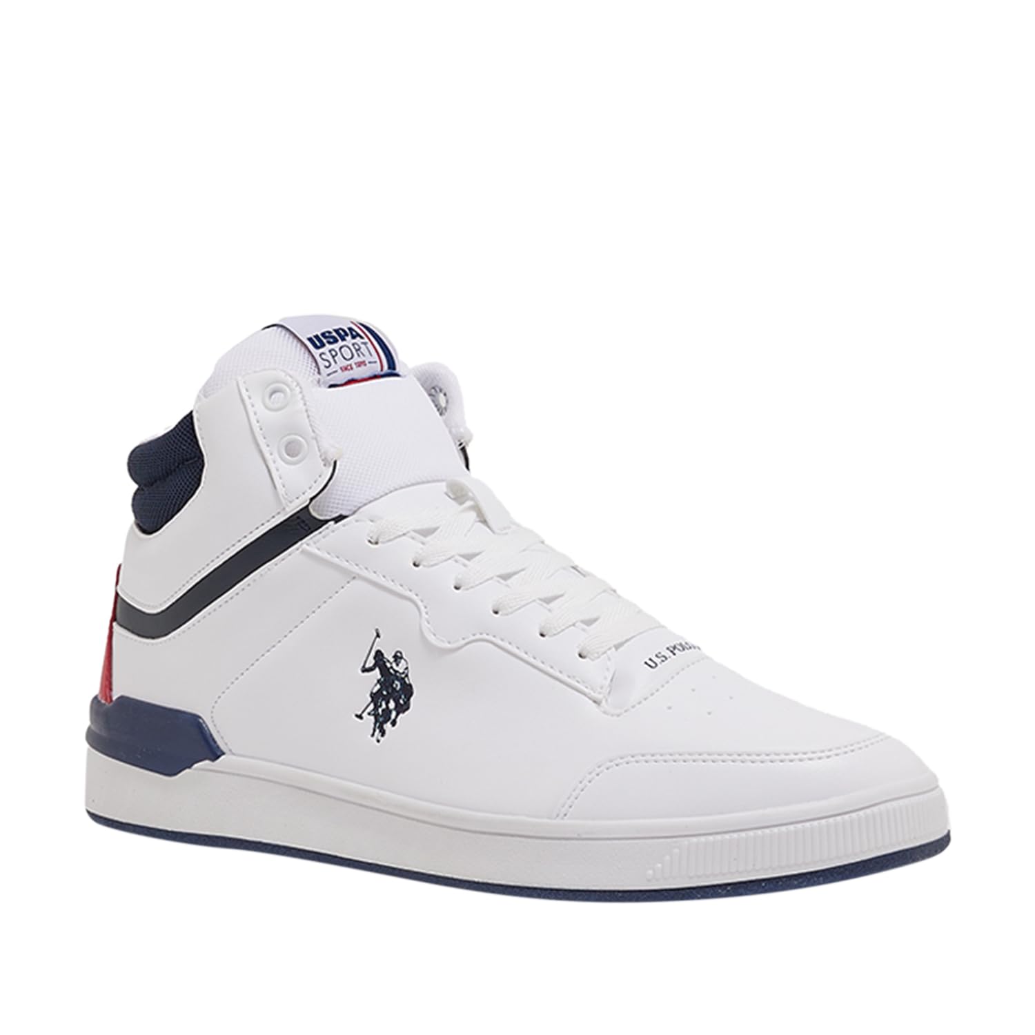U.S. POLO ASSN Men 3M Orion 3Fx Lace Ups Sneakers 41 EU White