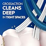 Oral-B Pro Health CrossAction All in One Soft Toothbrushes, Deep Plaque Fighter, Rounded Bristles Gentle on Teeth, Tongue and Cheek Cleaner, Gum Stimulators, 6 Count, Tooth Brush Pack - Image 4