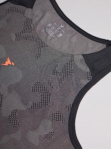Image of TECHNOSPORT Mens Crew Neck Gym Vest