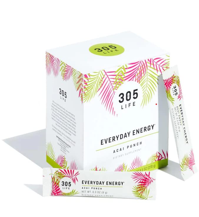 Amazon.com: 305 Life Energy Booster Drink Powder Supplement: All
