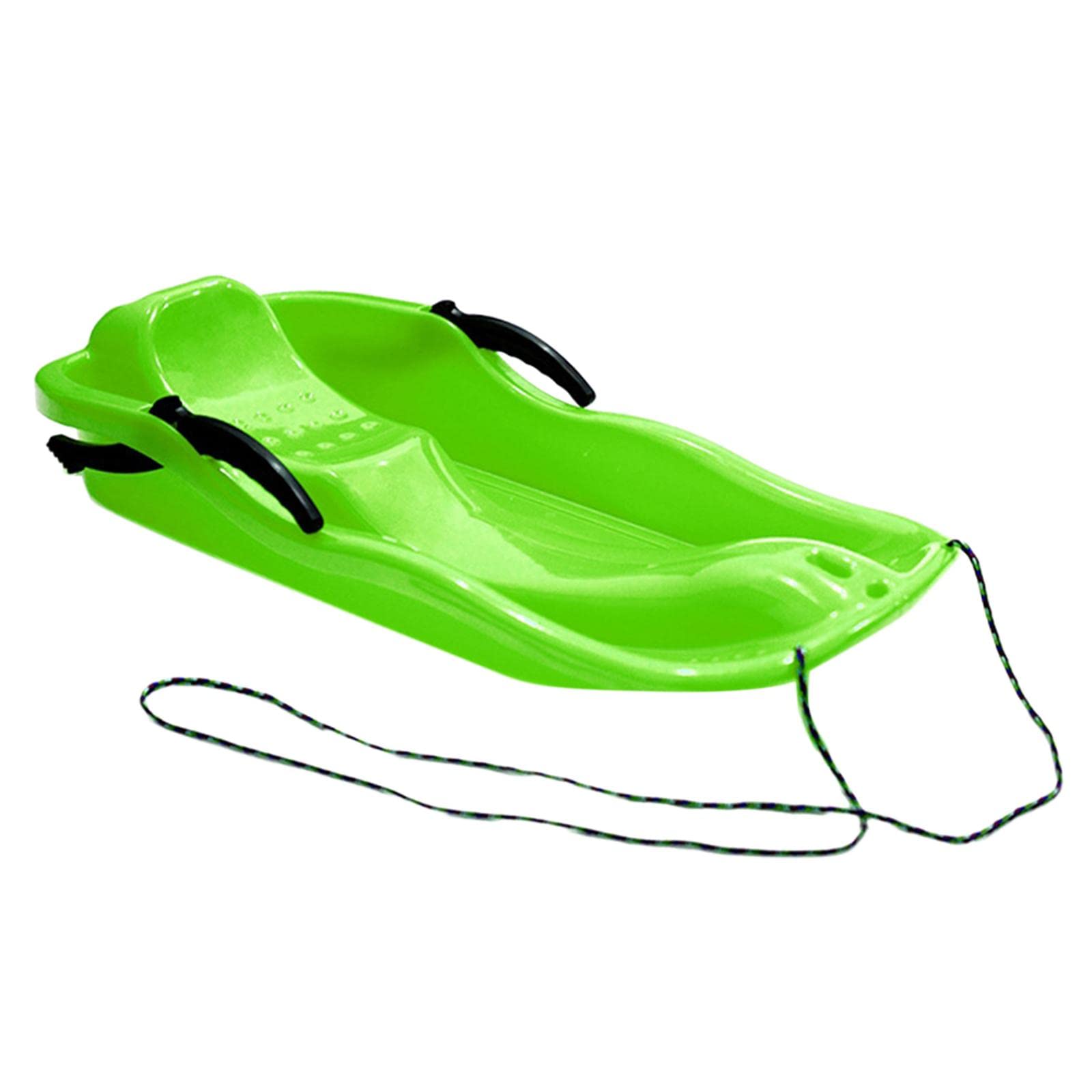 Milageto Luge Flexible et Robuste pour Glisse sur l'herbe, Bateau de Glisse sur Le Sable, Planche de Glisse sur Neige, Traîneau Maître pour l'hiver