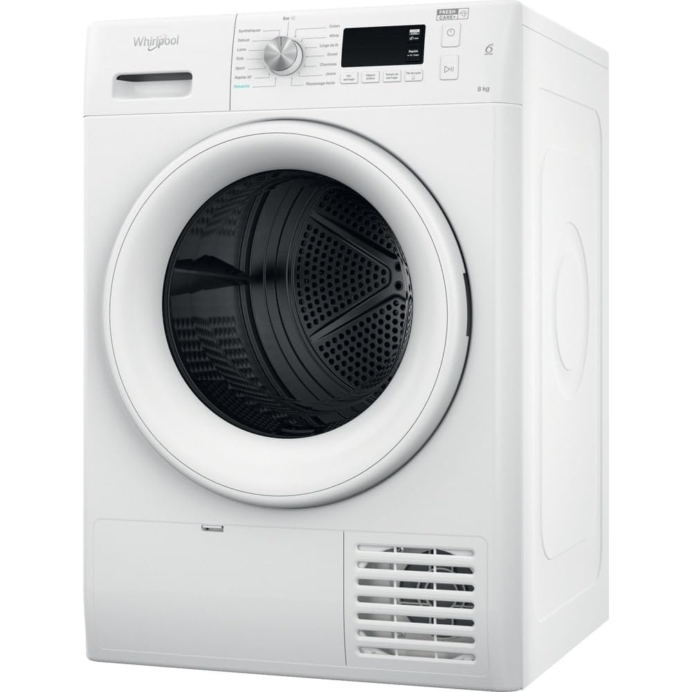 Sèche-linge À Condensation 60cm 8kg Blanc - FFTCM118XBFR
