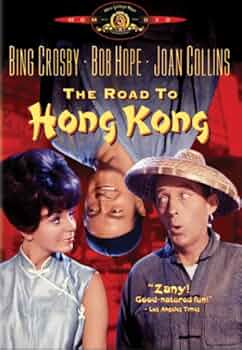 Amazon.com: The Road to Hong Kong : Bing Crosby, Bob Hope