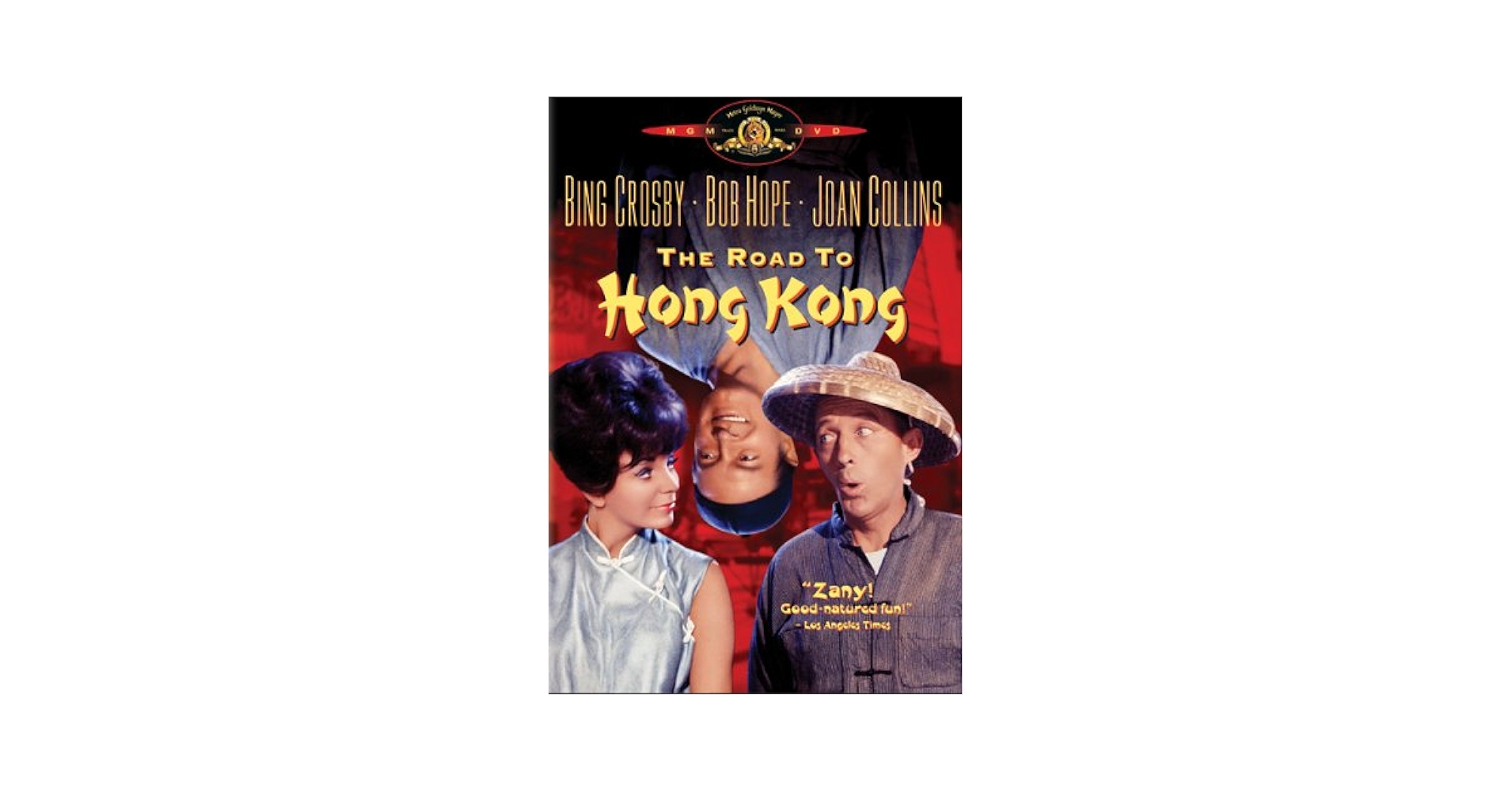 Amazon.com: The Road to Hong Kong : Bing Crosby, Bob Hope