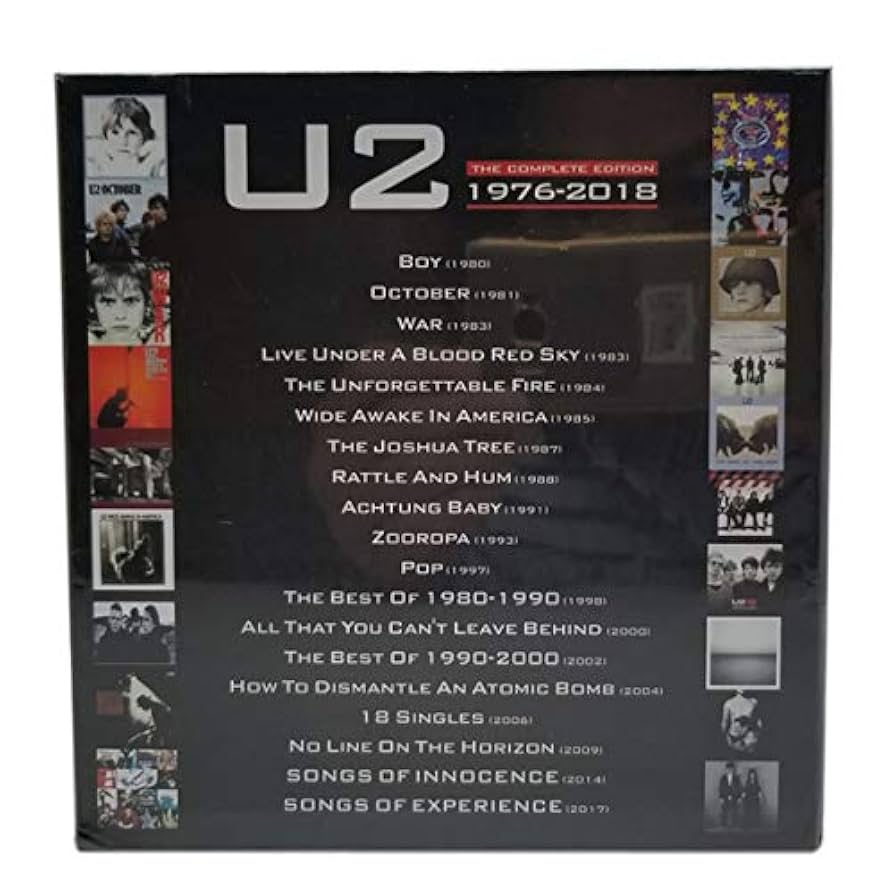その他 U2 Music Box Biographical Collection [DVD] U2 Music Box Biographical Collection [DVD] その他