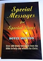 Special Messages for Special Days 1892435608 Book Cover