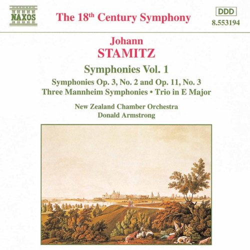 Stamitz, J.: Symphonies, Vol. 1