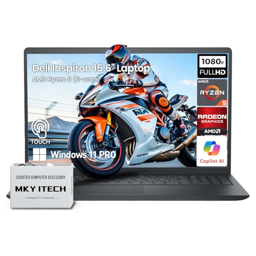 2026 Dell Inspiron 15 Touchscreen Laptop Computer, 15.6' FHD...