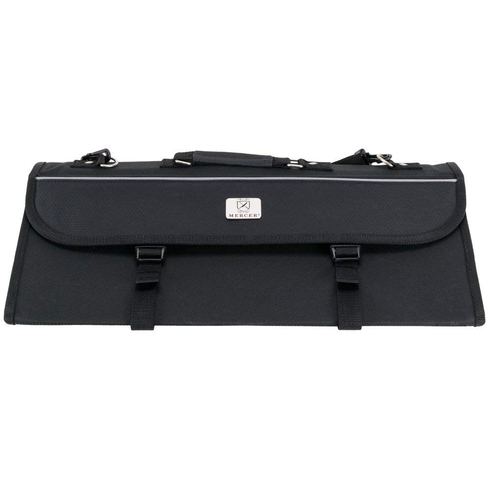Custodia Per Coltelli Mercer 17 Tasche - Porta Coltelli Professionale Con Tracolla - Foto 2