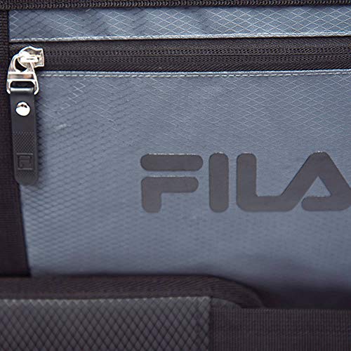 Sacola, Thunder Fxt, Fila, Unissex, Grafite/Preto