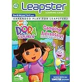 LeapFrog Leapster Learning Game Dora's Camping Adventure