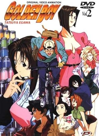 Golden Boy Volume 2 3 Episodes Vf Amazon Fr Hiroyuki Kitakubo Yasuhito Kikuchi Dvd Et Blu Ray