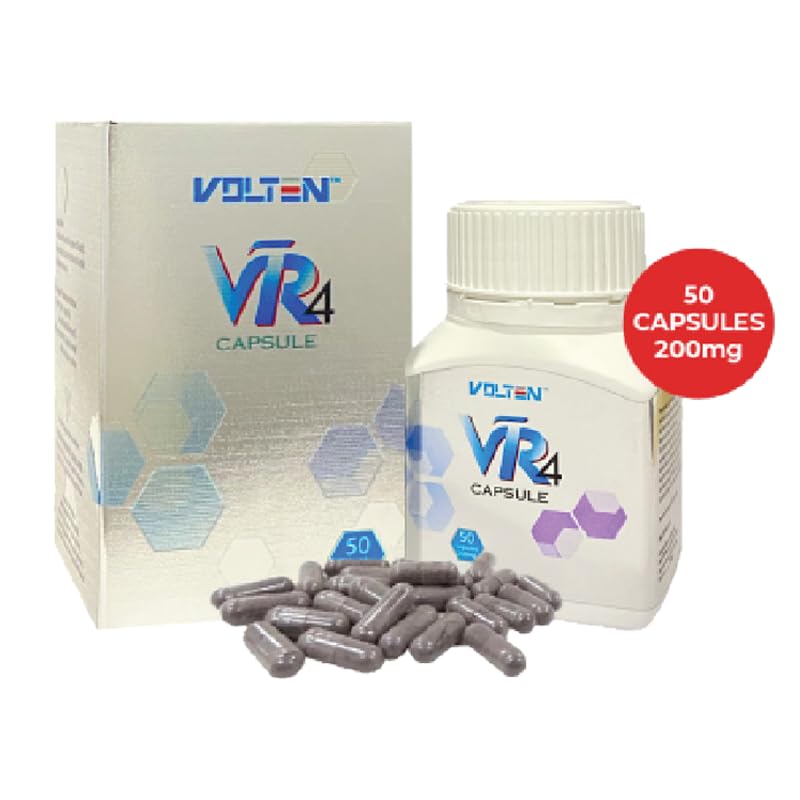 Image of VOLTEN VR4 Capsule, 200mg, 50 Capsules