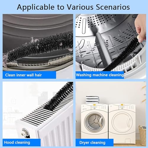 Image of Washing Machine Cleaner Brush - Long, Flexible & Bendable Cleaning Brush for Deep Cleaning Dust & Dirt