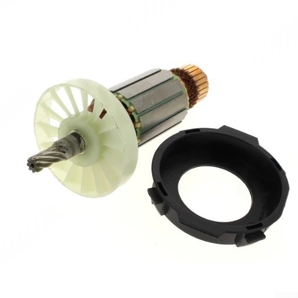Armature 310011470 per sega circolare KGS 216M, 220-240 V componente motore avvolgimento in rame con coperchio ventilatore, componente di ricambio ad alta coppia per riparazione utensili elettrici
