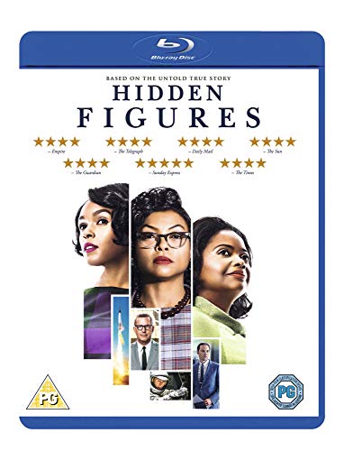 Hidden Figures [Blu-Ray] [2016]