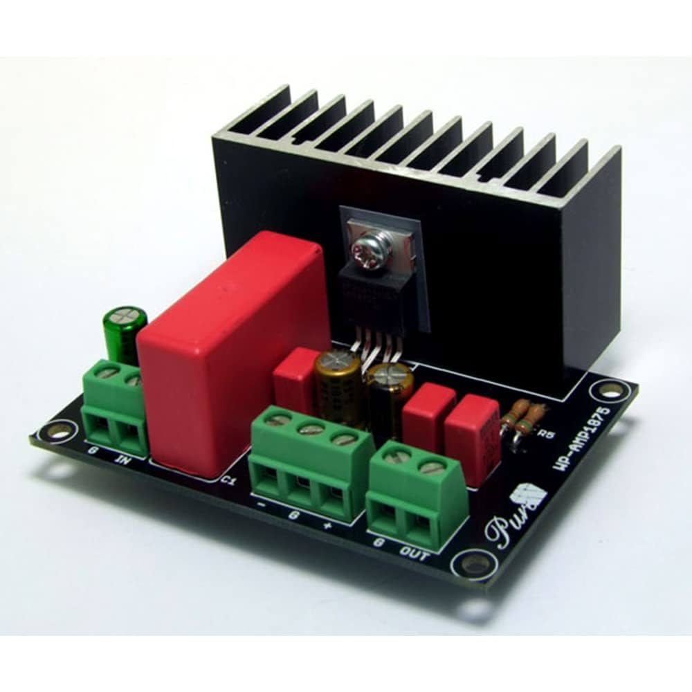 Amazon.co.jp: WP-AMP1875 モノ・パワーアンプ基板完成品 : 産業