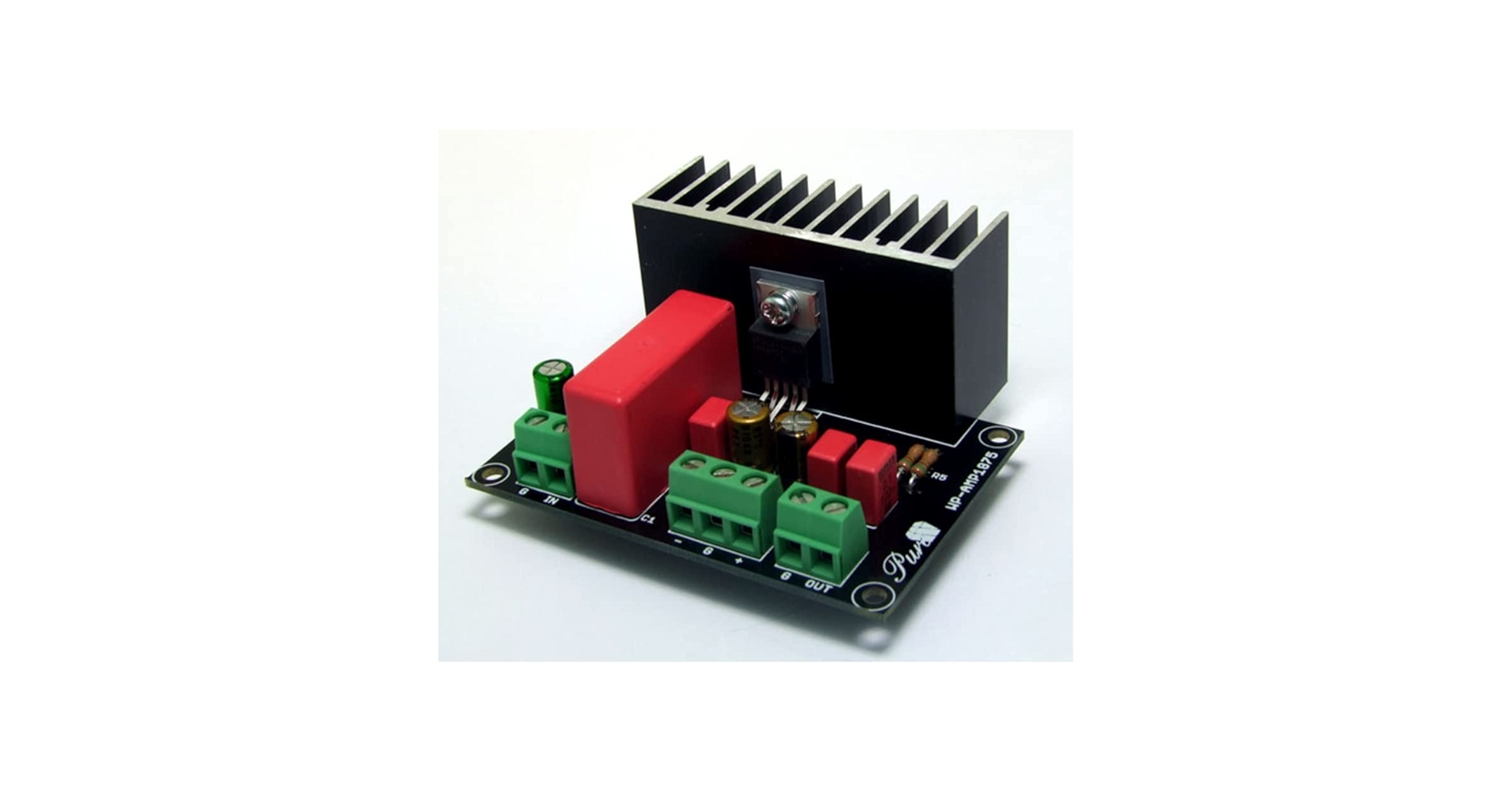 Amazon.co.jp: WP-AMP1875 モノ・パワーアンプ基板完成品 : 産業