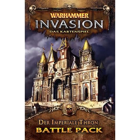 Heidelberger HE230 Warhammer Invasion: The Imperial Throne Battle Pack Cover