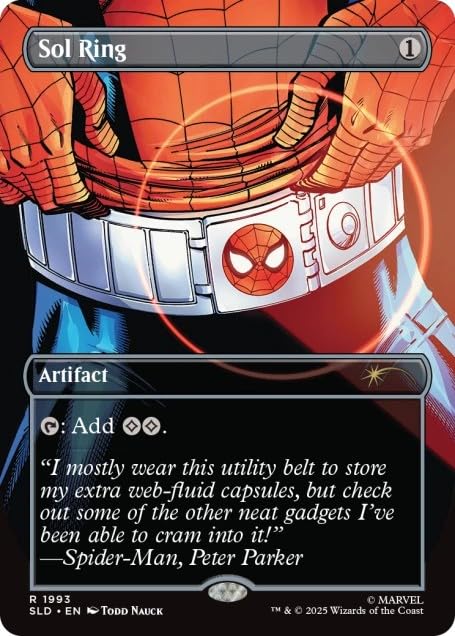Magic the Gathering Secret Lair x Marvel's Spider-Man: Heroic