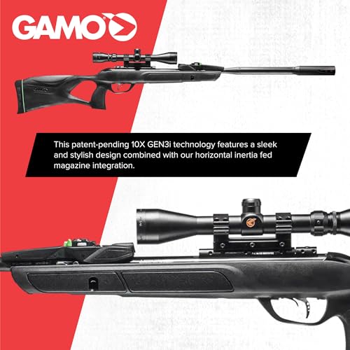 Image of Gamo Swarm Fusion 10X GEN3i Break Barrel Pellet Air Rifle