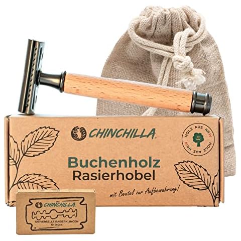 Chinchilla Rasoir en bois Cover