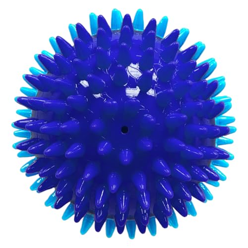 Nerf Dog Pelota Mordible Sonora 3.7in Pack x2 miniatura 6