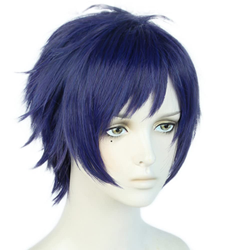 Amazon.co.jp: コスプレウィッグ 伏見弓弦 (ふしみ ゆづる) 耐熱