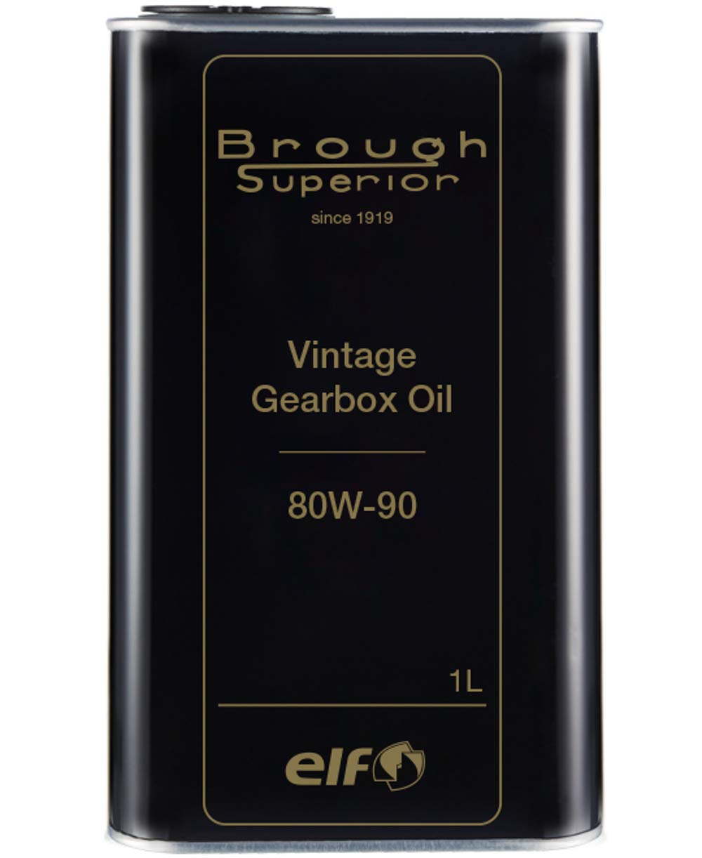 Amazon.co.jp: elf(エルフ) バイク用 ギアオイル/BROUGH SUPERIOR