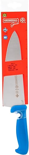 Mundial B5610-8 Cuchillo de cocina de 8 pulgadas, azul