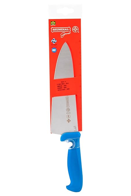 Mundial B5610-8 8-Inch Cook's Knife, Blue