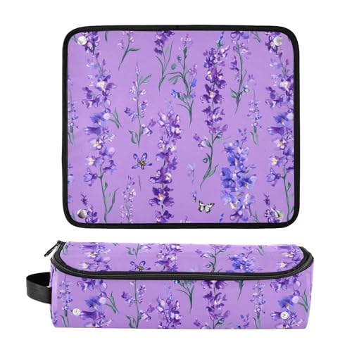 Organizador de herramientas para cabello 2 en 1 con tapete resistente al calor miniatura 3