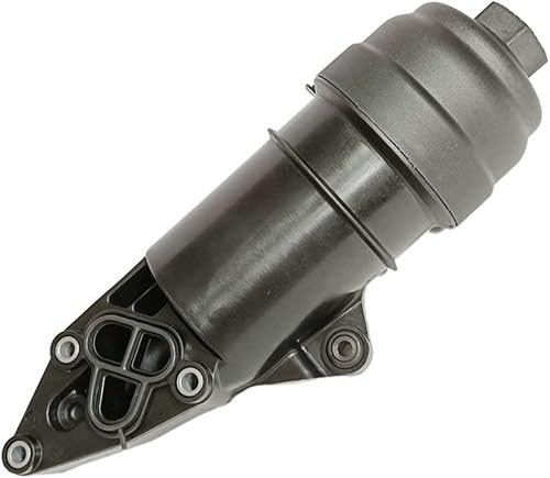 Miniatura 1 de Carcasa del filtro de aceite de motor compatible con Audi A4 Q5 A6 A5 3.2 3.0T # 06E115405C