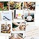 SONNELD Monatsplaner Abwischbar Magnetischer für Kühlschrank, Wiederverwendbarer Whiteboard-Familienkalender mit 7 Stiften & Radierer, für Küche, Büro, Schule, 42 x 30 cm the Family Plan To do Liste
