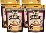 Merrick Lil’ Plates Grain Free Small Dog Treats, Natural Training Treats for Small Dogs, Lil’ Chunky Chicken - 5 oz. Pouch (Pack of 4)
