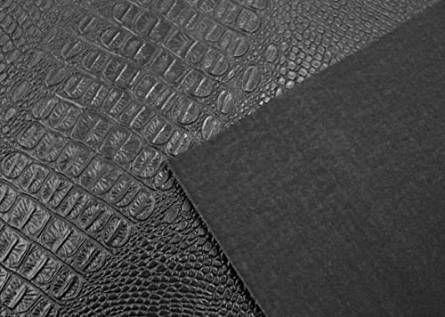 Luxurious Faux Alligator Leather Fabric - Durable Crocodile Skin Look for Stylish Upholstery and Accessories 6 Luxurious Faux Alligator Leather Fabric - Durable Crocodile Skin Look for Stylish Upholstery and Accessories - Image 5