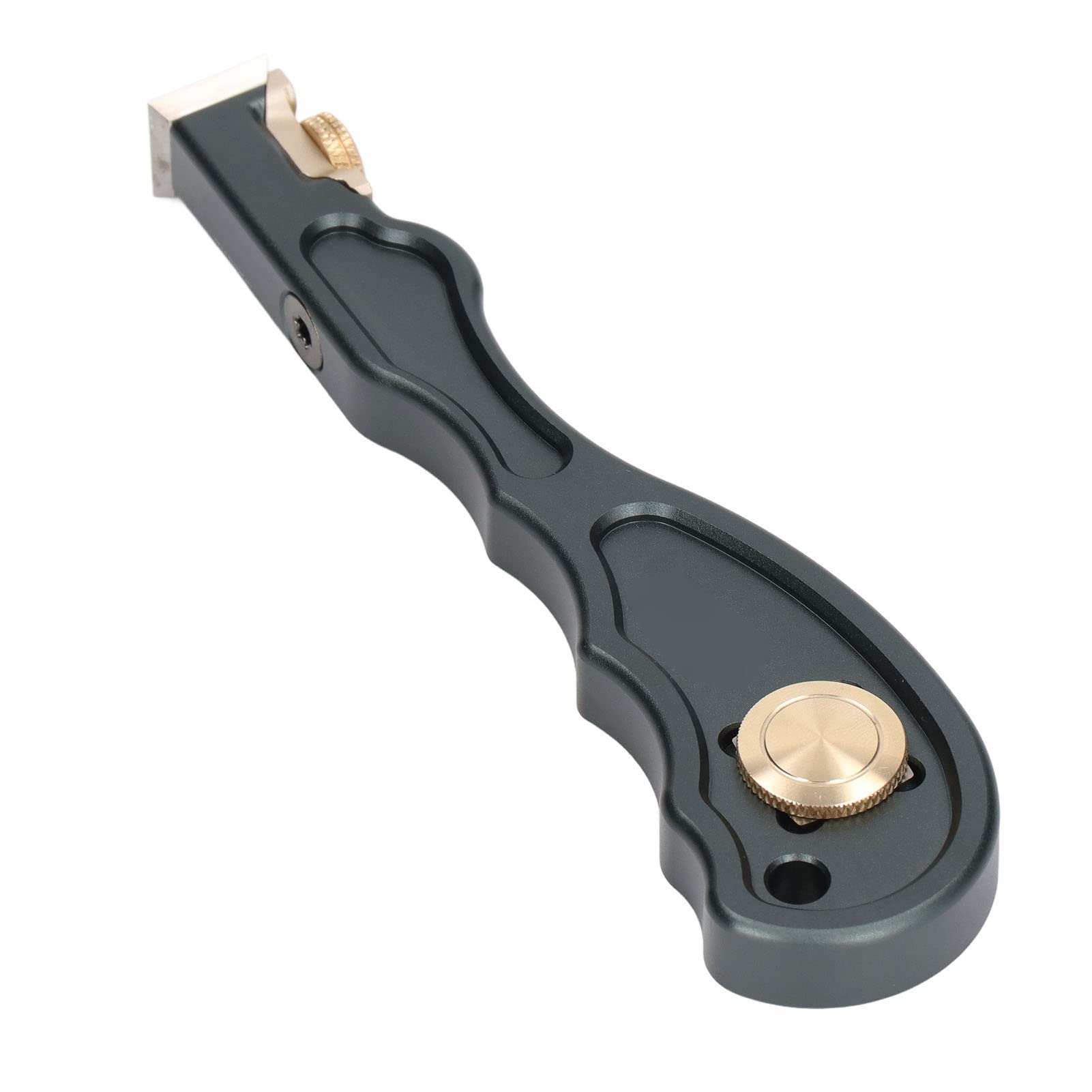 2 w 1 mini węglik drewna, skrobak do kleju, skrobak do obróbki drewna, stop aluminium, mini narzędzie do usuwania kleju z ergonomicznym uchwytem