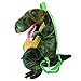 PRETYZOOM Dinosaurier Kinder Rucksack Tier Rucksack 3D Dinosaurier Kleinkind Rucksack Cartoon Studenten Bookbag für Jungen Mädchen