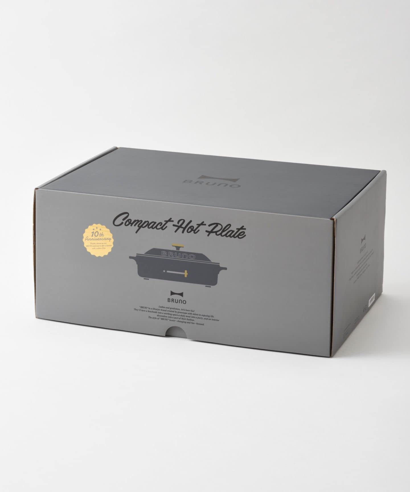 Amazon | BRUNO ブルーノ コンパクトホットプレート 本体