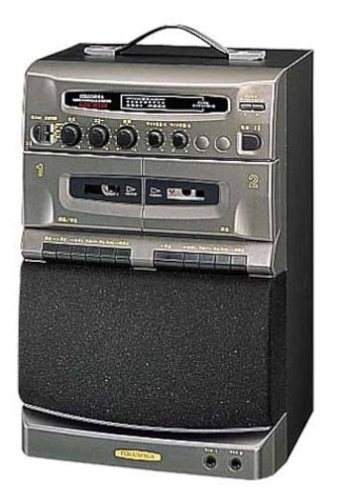 ■COLUMBIA　GPK-W110 カラオケ Amazon | Denon テープカラオケ ブラック GPK-W110 | チューナー