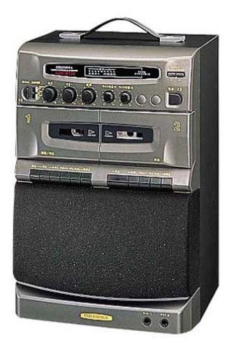 Amazon | Denon テープカラオケ ブラック GPK-W110 | チューナー