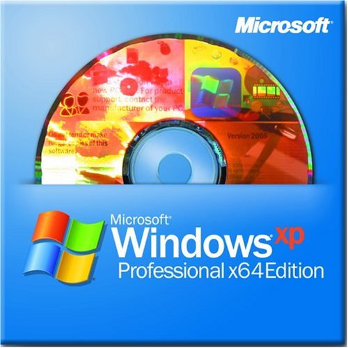Microsoft Windows XP Pro X64 SP2B for System Builders, 3 pack [Old Version]