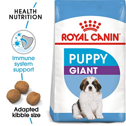 Image of Royal Canin Maxi Puppy, 4 kg & Giant Puppy Dry Dog Food, Chicken 3.5 Kg