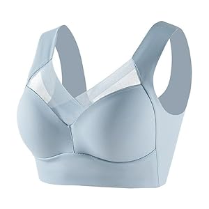 Orders Placed by me Lightning Deals of Today Prime Bras for Women No Underwire Plus Size Lace Push Up Bra Full Coverage Wireless Comfort Bralettes Longline Everyday Bra