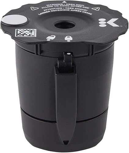 Filtro de cápsula de café reutilizable de acero inoxidable, fácil de instalar, tapa extraíble para un fácil llenado y limpieza, adecuado para