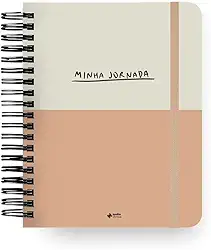 Planner Minha Jornada Colagem