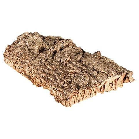Cork Bark 15 x 30 cm - flat piece (Rodent, Reptile, Decoration, Modelling, Model Railway Scenery) cork wood tree oak | cleaned & sanitised Cover