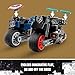 LEGO Marvel Black Widow & Captain America Motorcycles 76260 Buildable Marvel Toy for Kids Ages 6-8, Marvel Playset Based on the Avengers Age of Ultron Movie with a Captain America Bike & 2 Minifigures